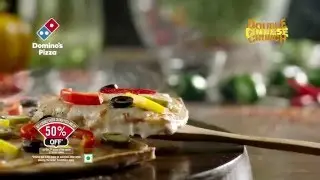 #KararaPyaara Domino's Double Cheese Crunch Pizza - 10Sec