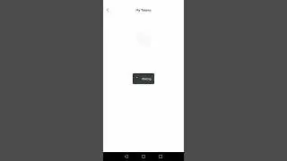 New token receiving process in crypto wallet in urdu