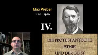 Weber Cz.4 Etyka protestancka a duch kapitalizmu - Socjologia klasyczna