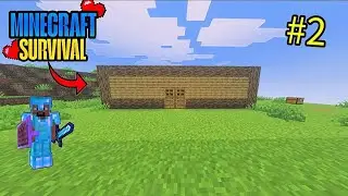 Minecraft PE 1.21 Survival Series Ep 1🔥 | Made OP Wooden House