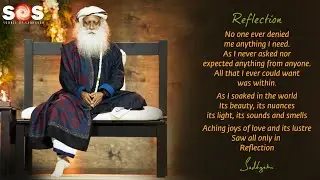 Reflection - A Poem By Sadhguru