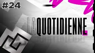 LA QUOTIDIENNE #24 PAS DE SMASH &agrave; l'EVO, la finale EXCEPTIONNELLE FaZe G2 et le weekend LOL