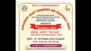 6th cardiocon at lalit Live Stream