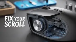&iexcl;GRATIS y F&Aacute;CIL! Repara el SCROLL de tu Logitech G603 (Soluci&oacute;n al 