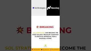 SOL Strategies has become the first Solana treasury company