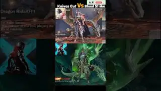 Blood strike vs knives out which one is better? #bloodstrike #bloodstrikemobile #gaming #memes #fps