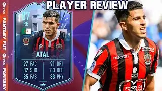 WOW! 🤩 87 FANTASY FUT ATAL PLAYER REVIEW! FIFA 22 ULTIMATE TEAM