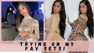 TRY-ON HAUL! MY FAV SETS FROM FASHION NOVA...