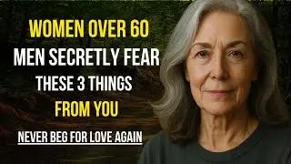 Women After 60, Do These 3 Things to Make Men Respect You Instantly
