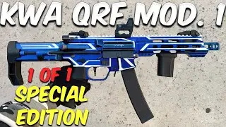 KWA QRF MOD. 1 Special Edition Review & Gameplay | Lets Talk Airsoft (The Airsoft Life #78)