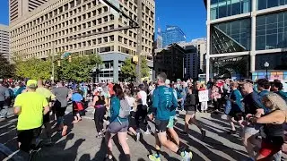 Kickoff To The Baltimore Running Festival Marathon And Half Marathon