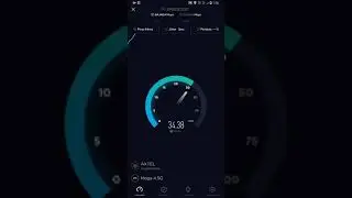 Speedtest Prueba de velocidad Mega 4.5G (Altan Redes)