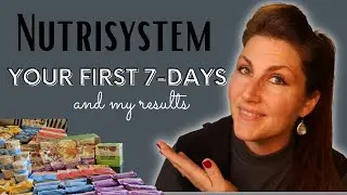 Обзор первой недели программы Nutrisystem | Как сэкономить деньги на этой программе
