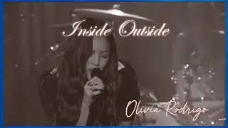 full version inside outside #oliviarodrigo covers #covergirls