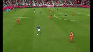smooth goal (goal keeper is stupid)