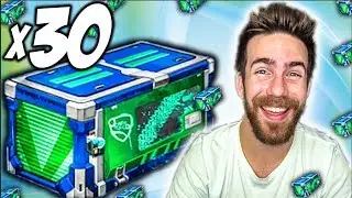 30 NEW IMPACT ROCKET LEAGUE CRATE OPENING!