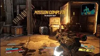 Borderlands® 3 Slaughter house section with modded weapon Mayhem 10