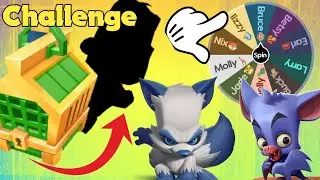 Zooba Magical Rewards Random Wheel Challenge Zoo Battle Arena Pro Larry Vs Buck Level 7 Items #6
