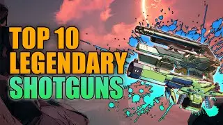 Borderlands 3 | 10 легендарных дробовиков &mdash; Лучшие дробовики в игре