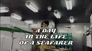 A DAY IN THE LIFE OF A F&B STOREKEEPER | CRUISE LIFE VLOG
