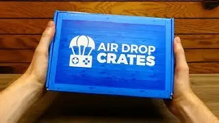 (JULY 2019) AIR DROP CRATES - Unboxing [ESCAPE THE STORM]