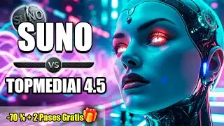 ✨ Haz que tus fotos canten con IA en minutos! - Topmediai 4.5