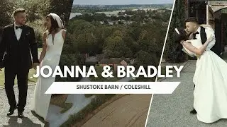 Joanna & Bradley &mdash; Shustoke Barn Wedding Film | Coleshill, UK - Featured cinematic film in 4K
