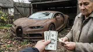 28 January 2026Я Купил Bugatti Chiron за ВСЕГО $500! Бабушка Продала Заброшенный Суперкар