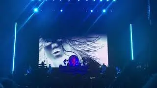 Christina Aguilera - Intro / Bionic / Your Body The X Tour Opening in Paris Live 2019