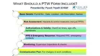 #PermitToWork #WorkplaceSafety #PTW