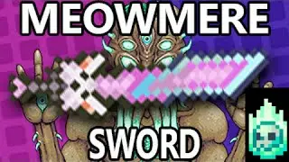 Tutorial Terraria 1.3: Meowmere