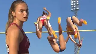 Beautiful Women&rsquo;s Long Jump, High Jump & Vault in Slow Motion | Highlights Of European Athletics