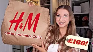 HUGE H&M TRY ON HAUL 2022 *Their Spring Collection IS AMAZING!!* / ELTORIA