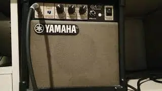 YAMAHA GA-10  Test. Clean sound.