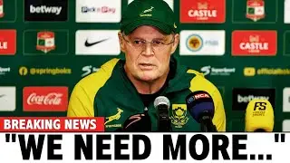 🚨BREAKING: SPRINGBOKS IN TROUBLE? RASSIE&rsquo;S SHOCK WARNING BEFORE IRELAND! 😳🔥