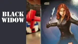 Lego Black Widow Brickheadz 7