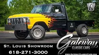 1979 Ford F150 Flatbed  Gateway Classic Cars St. Louis   #8138