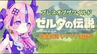 【ブレスオブザワイルド】あけましてブレワイのんびり探索🌙