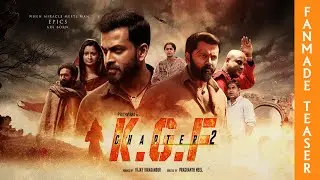 KGF Chapter2 TEASER | Prithviraj | Indrajith | Murali Gopi | Tiyaan Version | Nushban | Nox Media