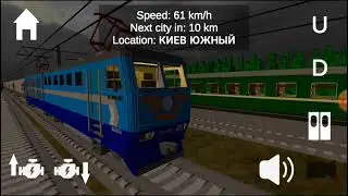 Обновление SkyRail 2.13.0. Обзор на новый локомотив ЧС-200 и на новый вагон в раскраске РЖД.