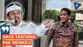 Dedi Mulyadi Tantang Purbaya Buktikan Rp 4,1 T Dana Pemprov Jabar Mengendap di Bank