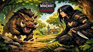 Eine Reise auf Level 60 beginnt - WoW Classic Hardcore #001 [Staffel1][No Commentary]