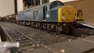 O gauge class 40 on coal