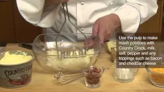 Twice Baked Potatoes Recipe - Country Crock&reg;