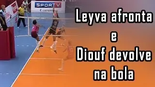 Leyva afronta e Diouf devolve na bola | Campeonato Paulista 2018
