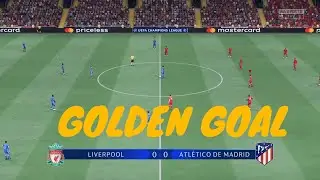 FIFA 22 Golden Goal Liverpool v Atletico Madrid