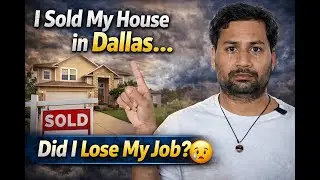I Sold My House in Dallas… Did I Lose My Job 😢 #usateluguvlogs #teluguusa