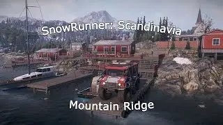 Snowrunner &ndash; Scandinavia | The Movie Star & Construction Help, NATO engineers | 26