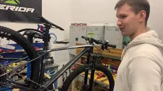 Merida Big.Nine 6000 (2020), поклонникам Sram посвящается