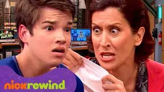 Stuck with Freddie's Mom at the Benson Apartment! | iCarly
